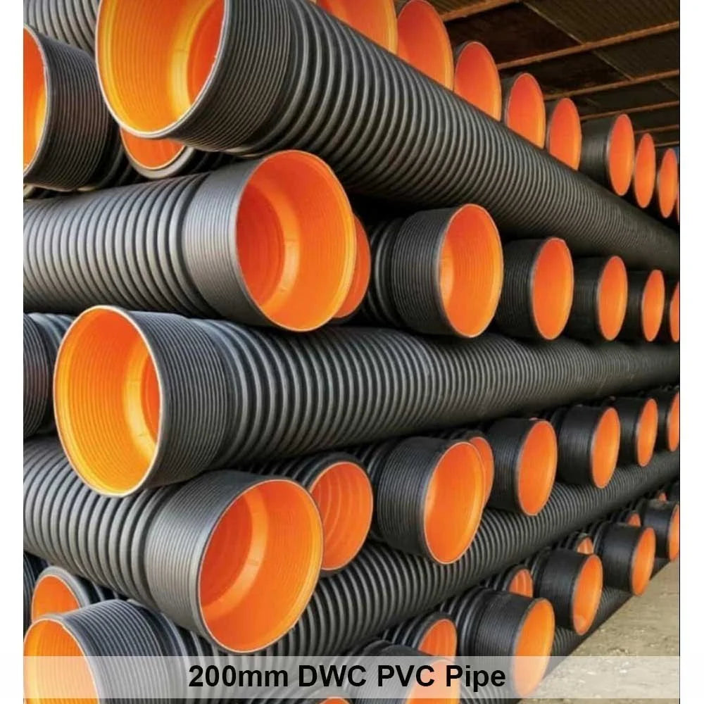 DWC HDPE PIPES 250MM OD